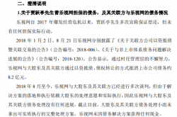 事实:. 乐视网遇到的财务困境和债务问题。