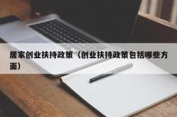 成功经验:政府对创业项目的扶持政策有哪些？