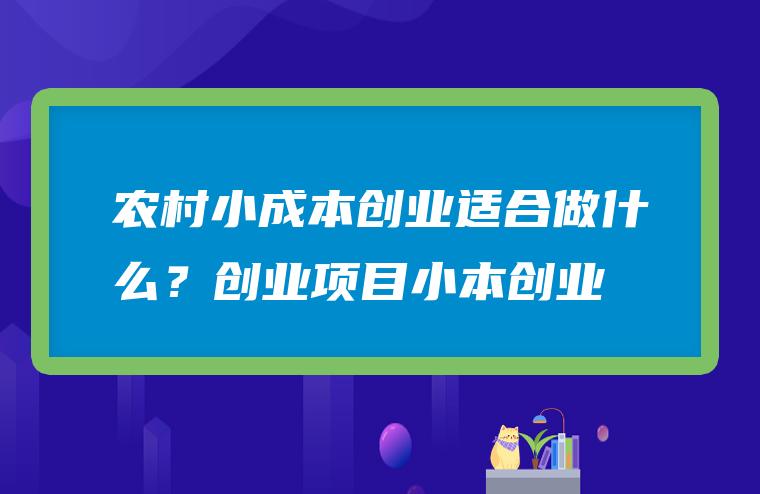 新零成本创业项目_创业成本分析_创业小成本项目