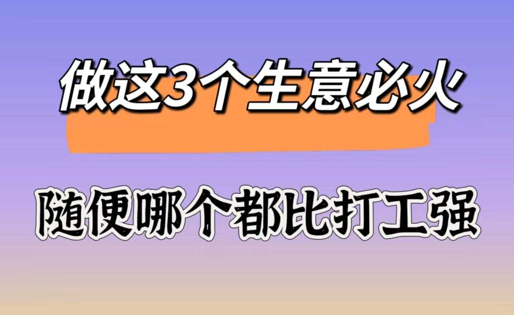 投资稳赚的项目_赚钱的投资项目_投资什么项目好赚钱